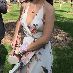 Floral prom dress